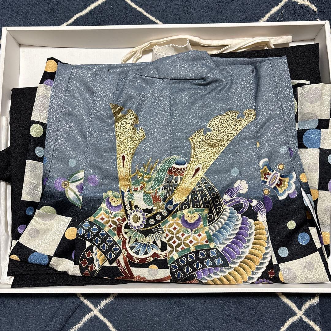 七五三用着物 ５歳男の子セット