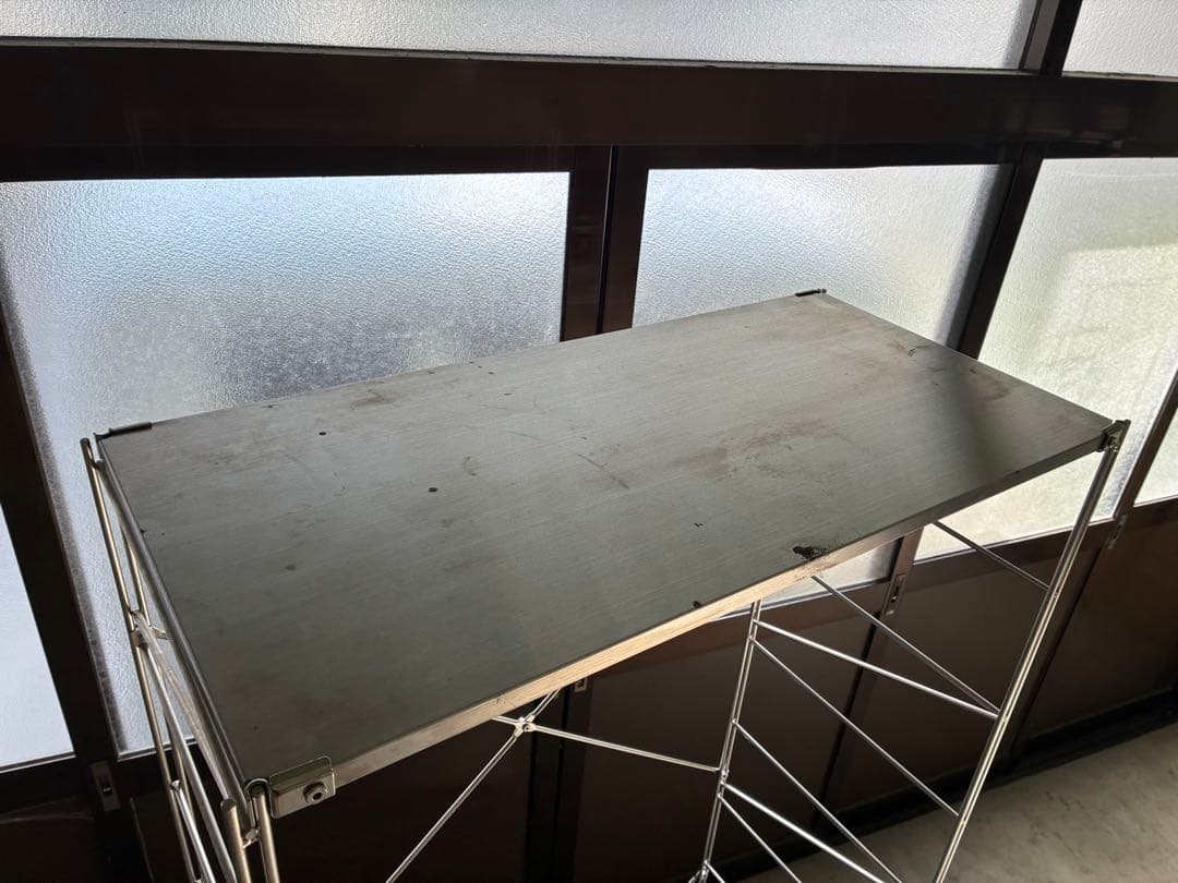 無印良品 ステンレスユニットシェルフ 5組