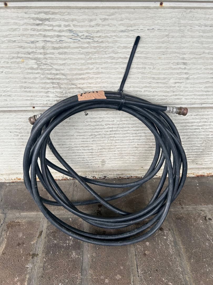 KR1★ツルミポンプ　HPJ-140-1 高圧洗浄機 60Hz セット