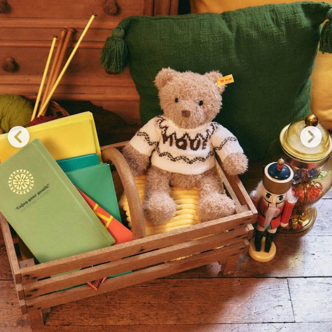 【期間限定値下げ】シュタイフ×ジェラートピケ　ジミー(Jimmy)