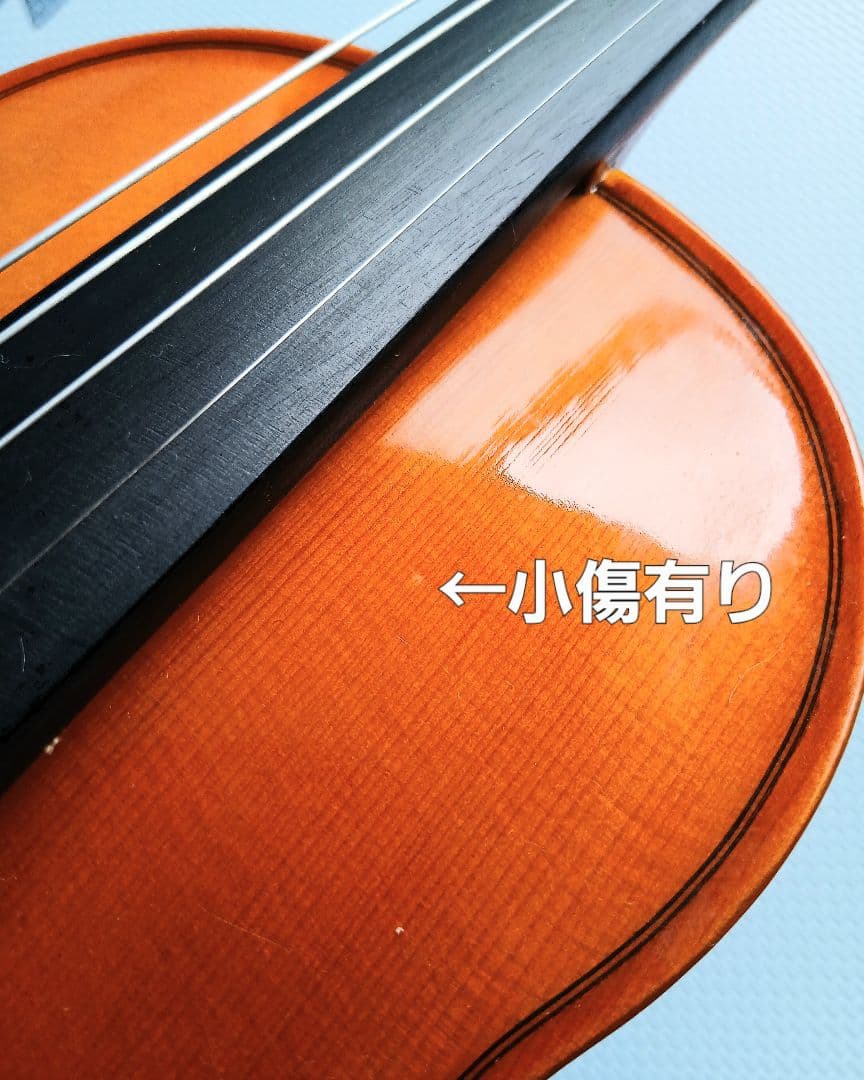 Stentor Studet Ⅱ 1/2 Violin R403522 子供用