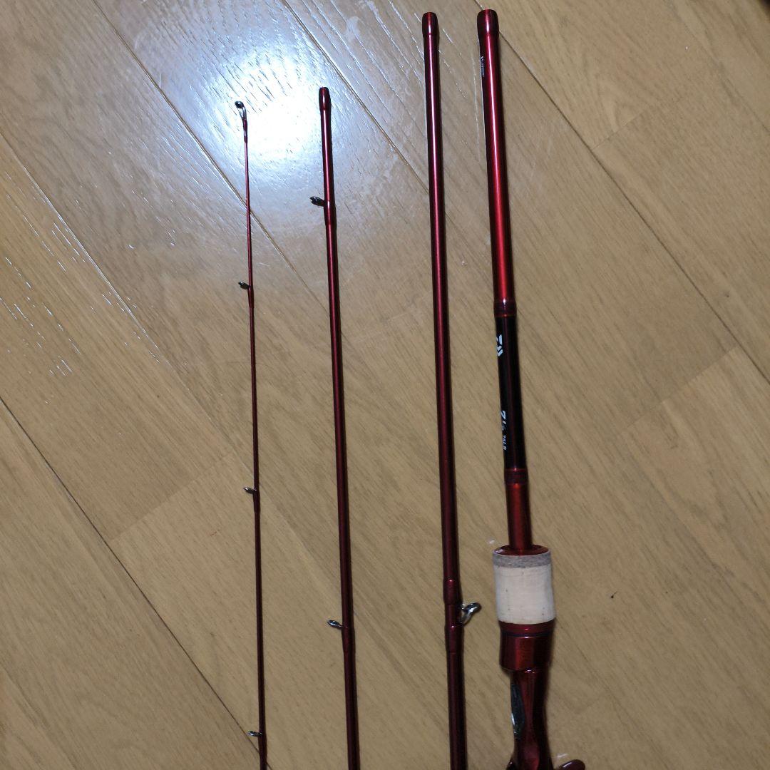 未使用ダイワ セブンハーフ 7 1/2 76LB ベイト パックロッド