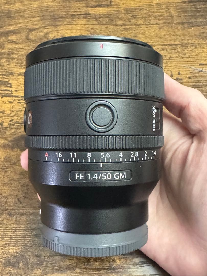 [早い者勝ち]SONY FE 1.4/50 GM 単焦点レンズ