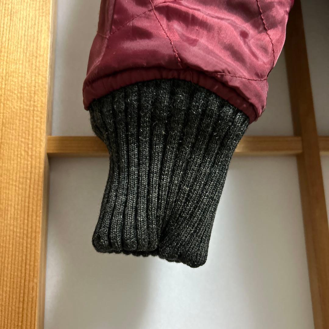 【お値引き中】schott ショット スタジャン　ジャケット ブラック　S