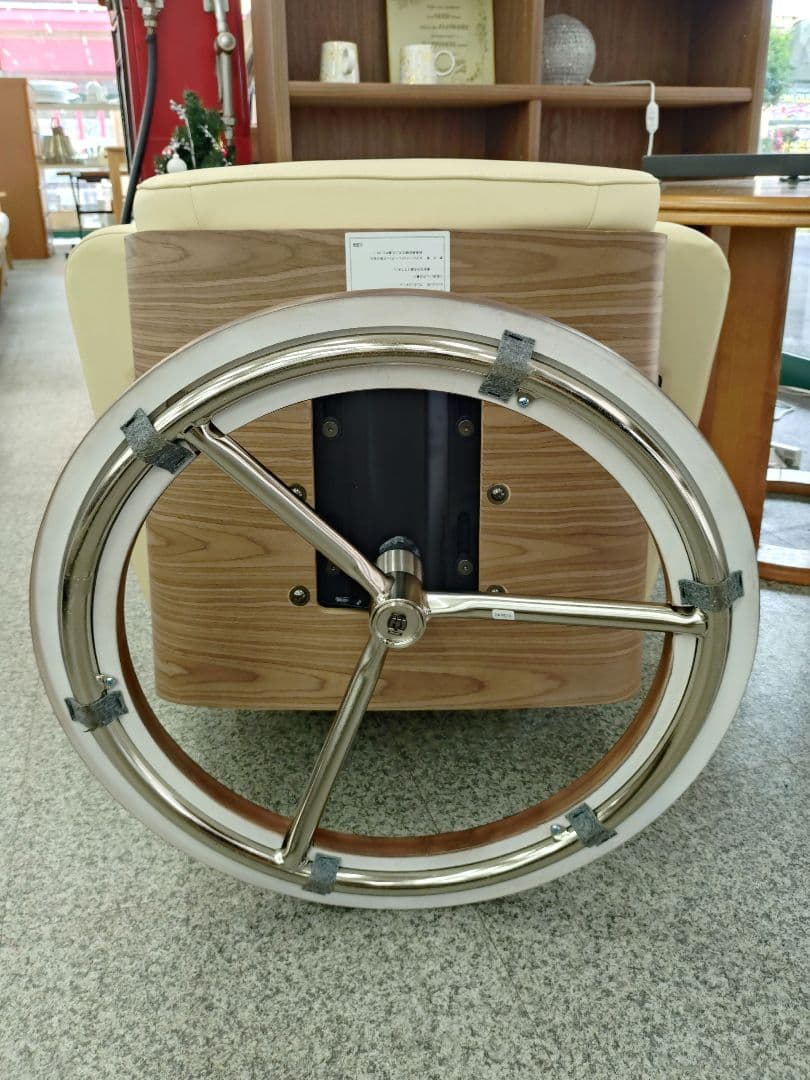 リクライニングチェア オリオ オットマン付き 本体360度回転