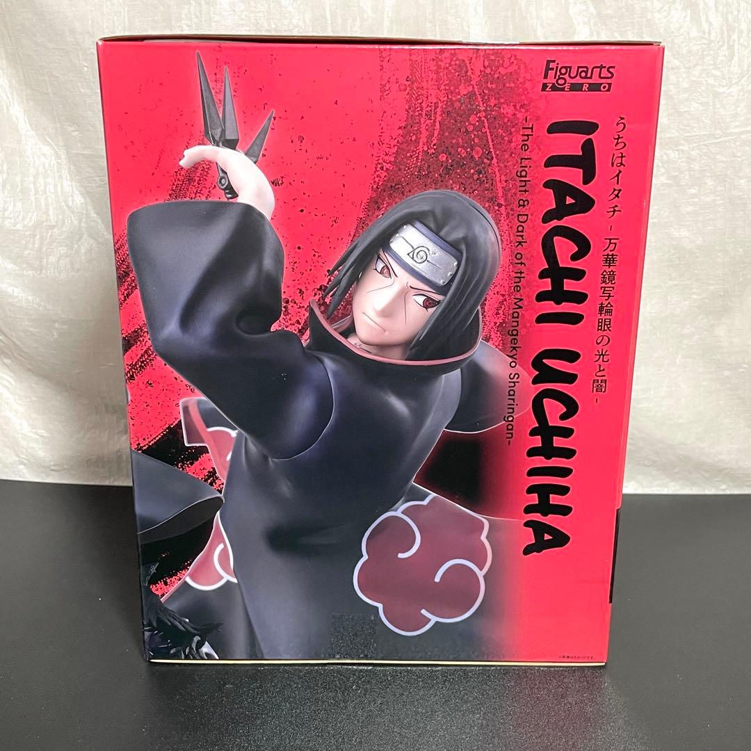 フィギュアーツZERO 超激戦 うちはイタチ 万華鏡写輪眼の光と闇