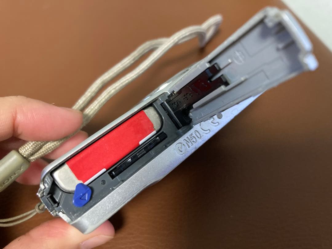 Sony Cyber-shot DSC-W220 デジカメ 動作品