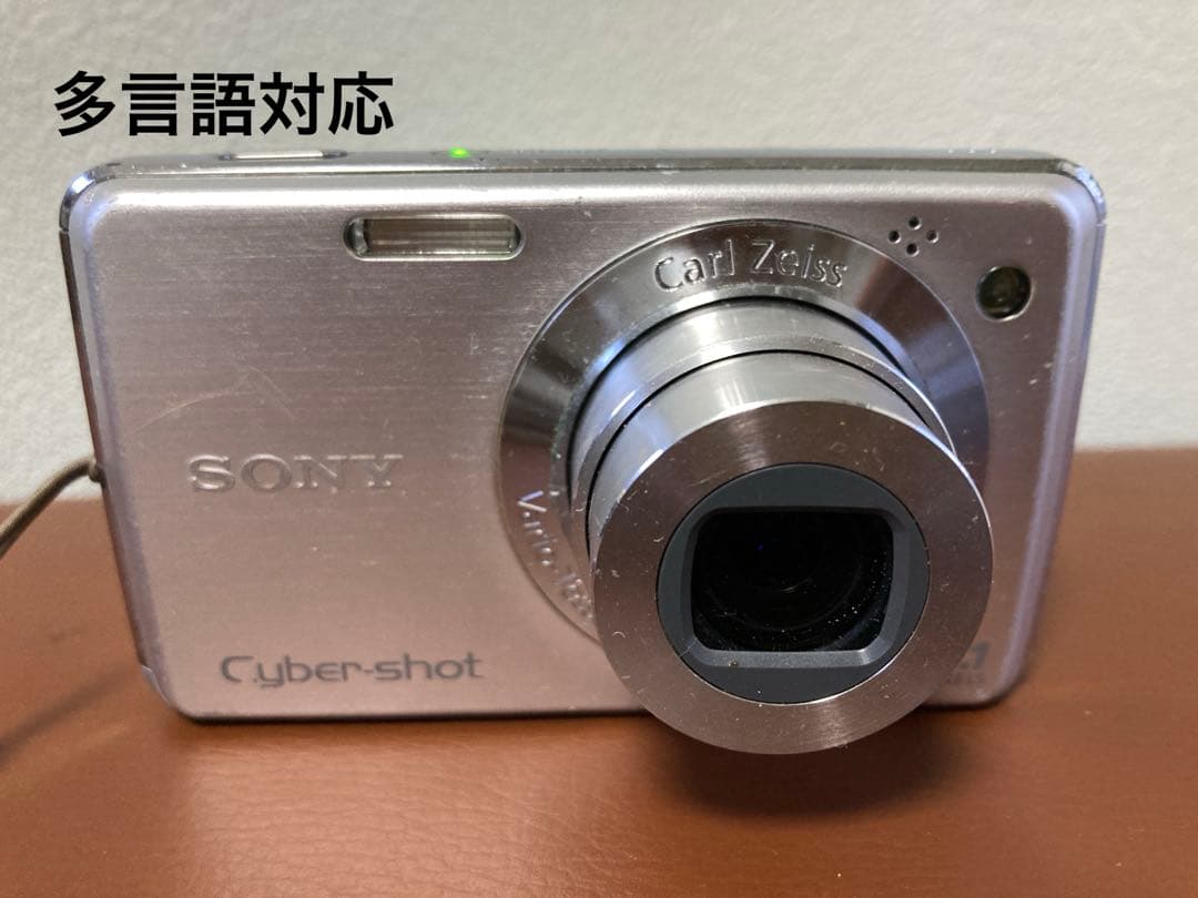 Sony Cyber-shot DSC-W220 デジカメ 動作品