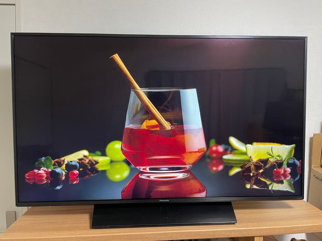 美品パナソニック 49インチ 4Kダブルチューナー内蔵 液晶テレビ 2020年製