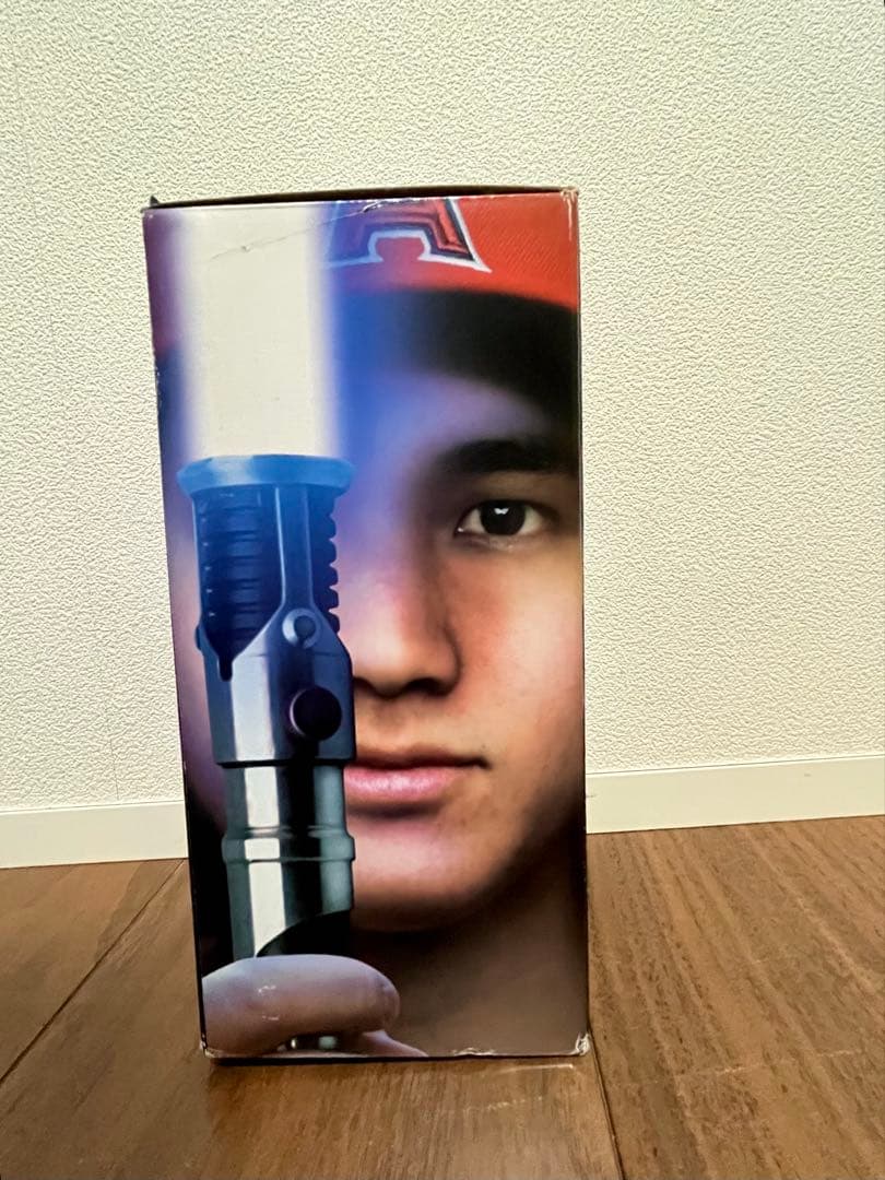 新品　スターウォーズボブルヘッド　大谷翔平　オオタニ＝ワン・ケノービ