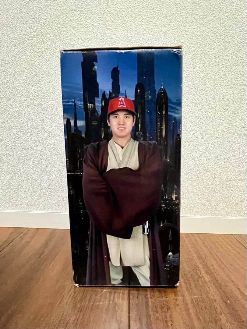 新品　スターウォーズボブルヘッド　大谷翔平　オオタニ＝ワン・ケノービ