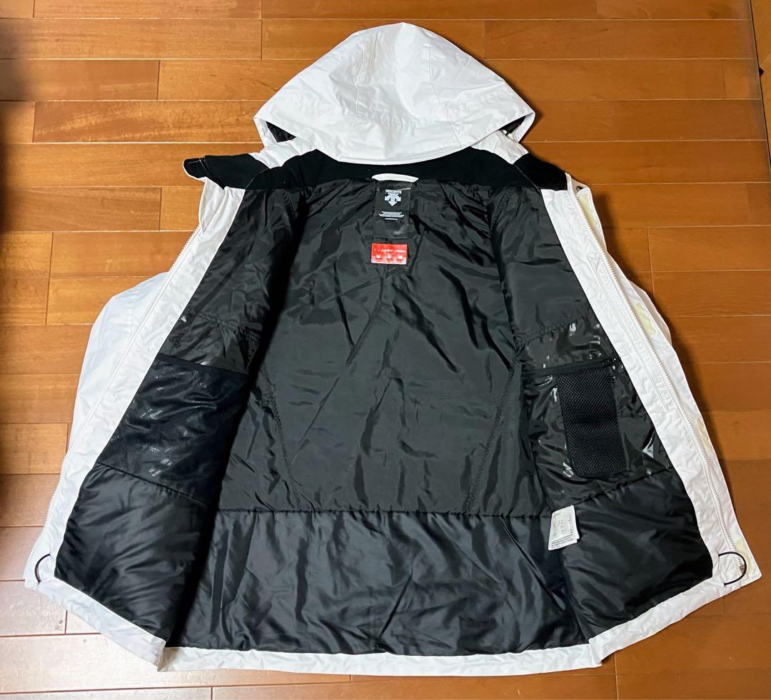 ★DESCENTE デサント ヒートナビ スキーウェア ジャケット&パンツ L