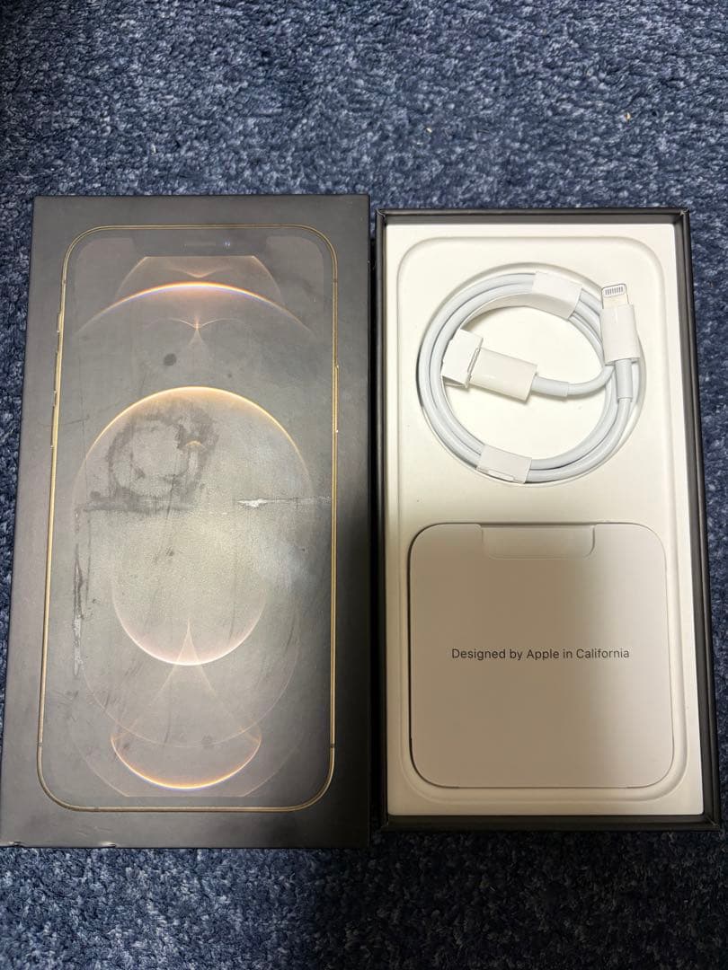 Apple iPhone 12 Pro ゴールド 256GB 本体