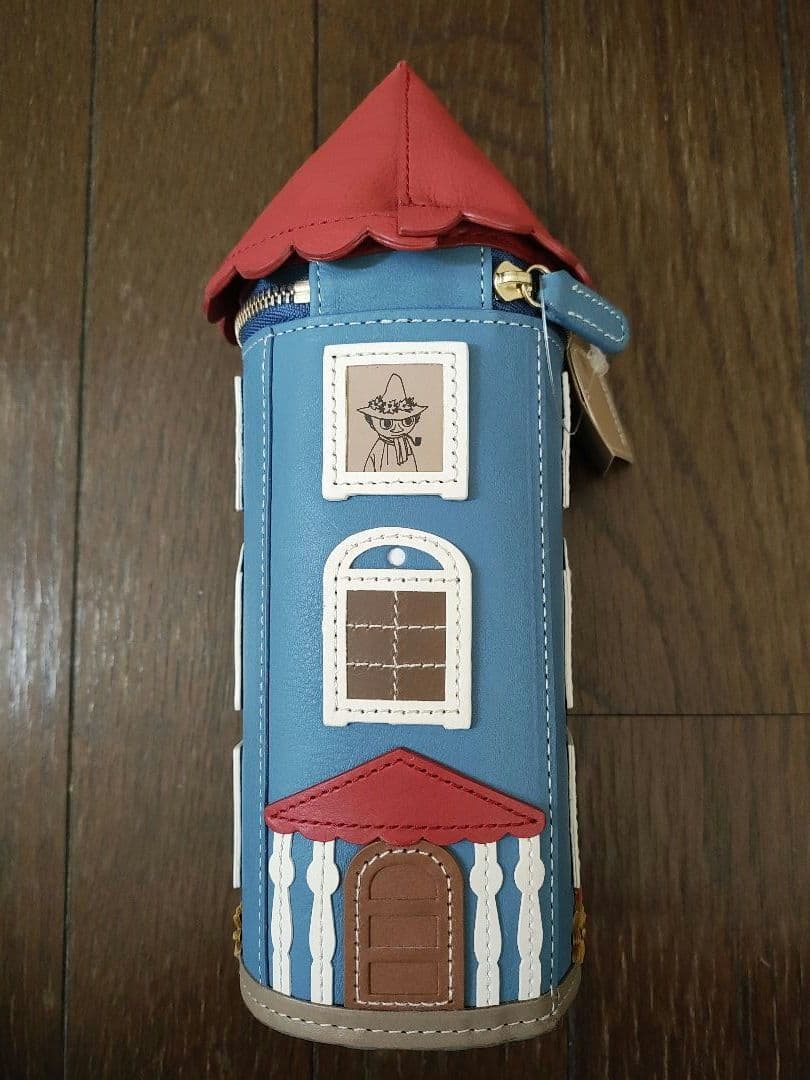 genten　MOOMIN collection ペンケース「ムーミンやしき」