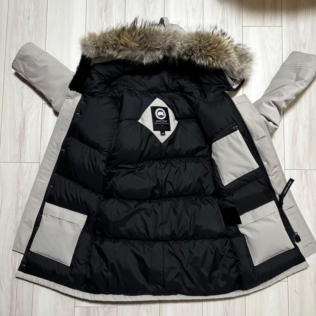 カナダグース　ジャスパーパーカー　メンズXS ベージュ　ダウンジャケット