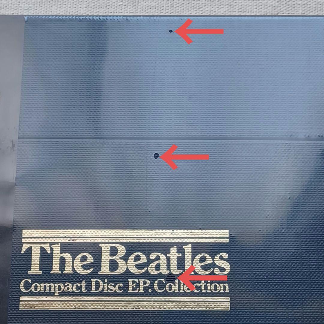 洋楽 THE BEATLES COMPACT DISC EP COLLECTION