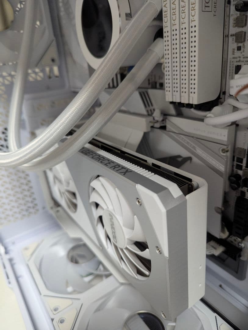 【かっちゃまん様】RTX 4070 TWINX2OC WHITE STEALTH