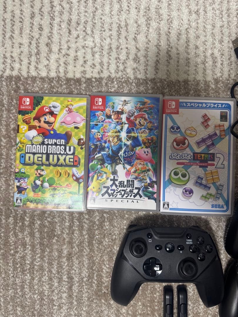 switch カセット付き