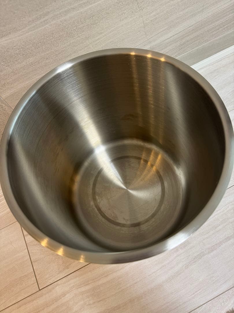 OOBLE 真空 食品保存容器 ホワイト ステンレス【故障あり】