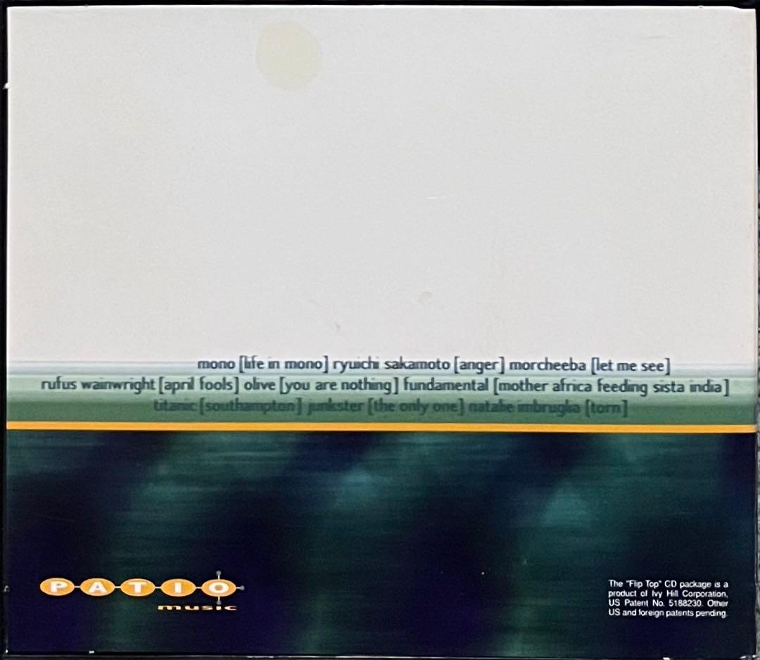 PATIO music instereo Promo 業界向けサンプルCD