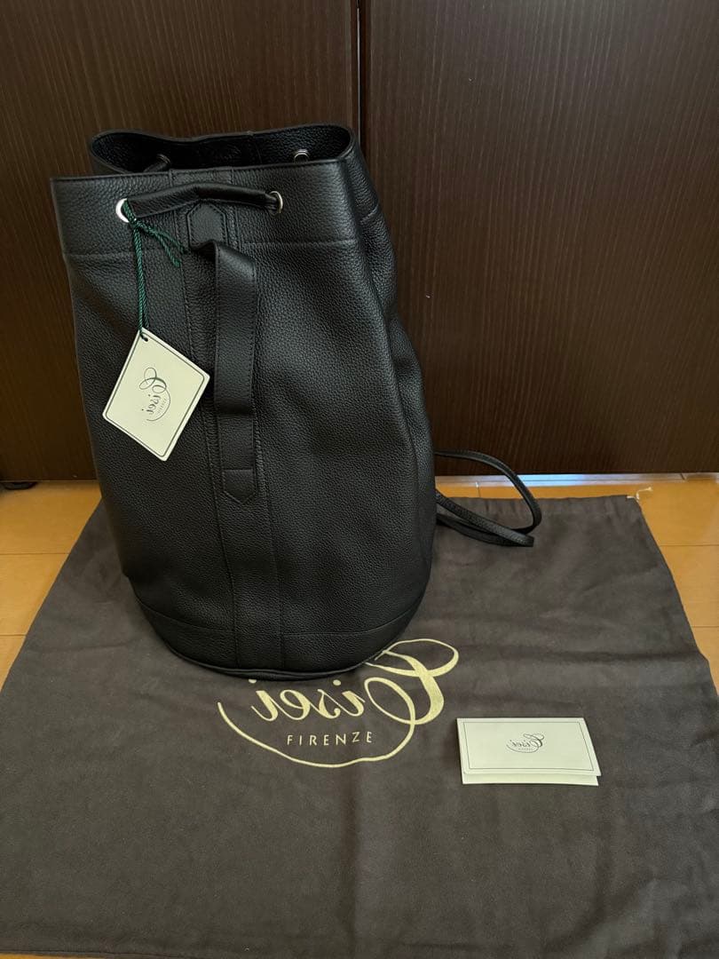 別注 Cisei 1280 プールバッグ ミディアム ブラック