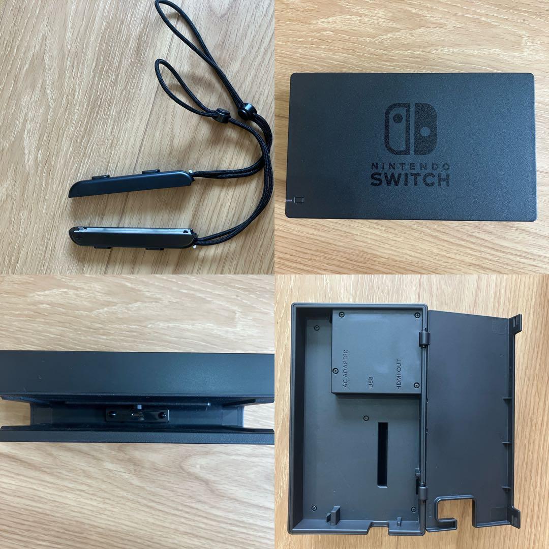 NintendoSwitch+マリオカート8デラックス+ジョイコン+ハンドル他