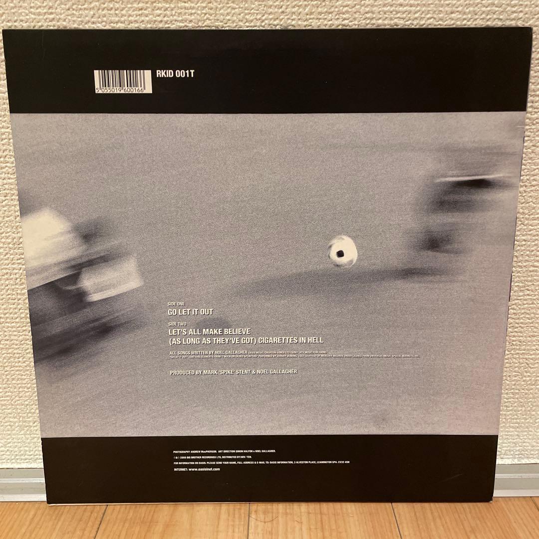Oasis Go Let It Out UKオリジナル盤