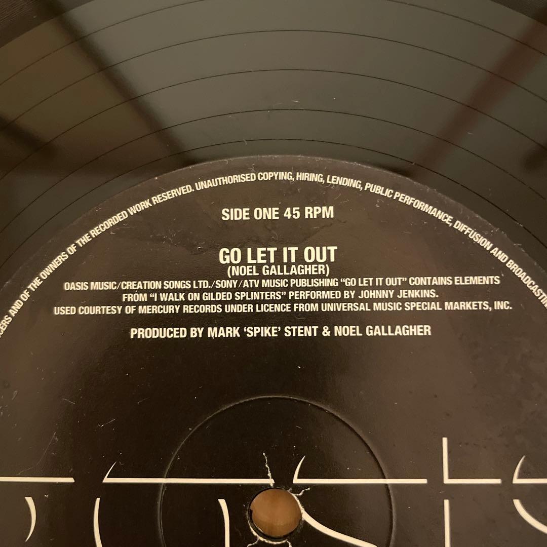 Oasis Go Let It Out UKオリジナル盤