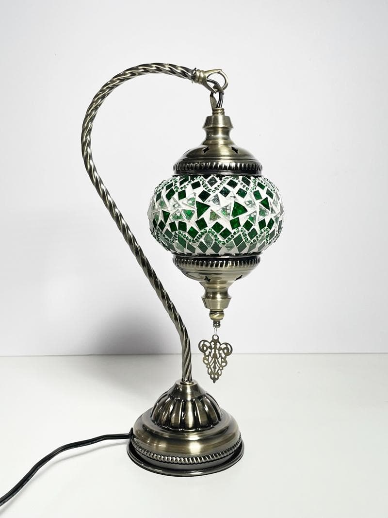 モザイクガラス テーブル ランプ 吊り下げ型 LEDライト 照明器具 インテリア
