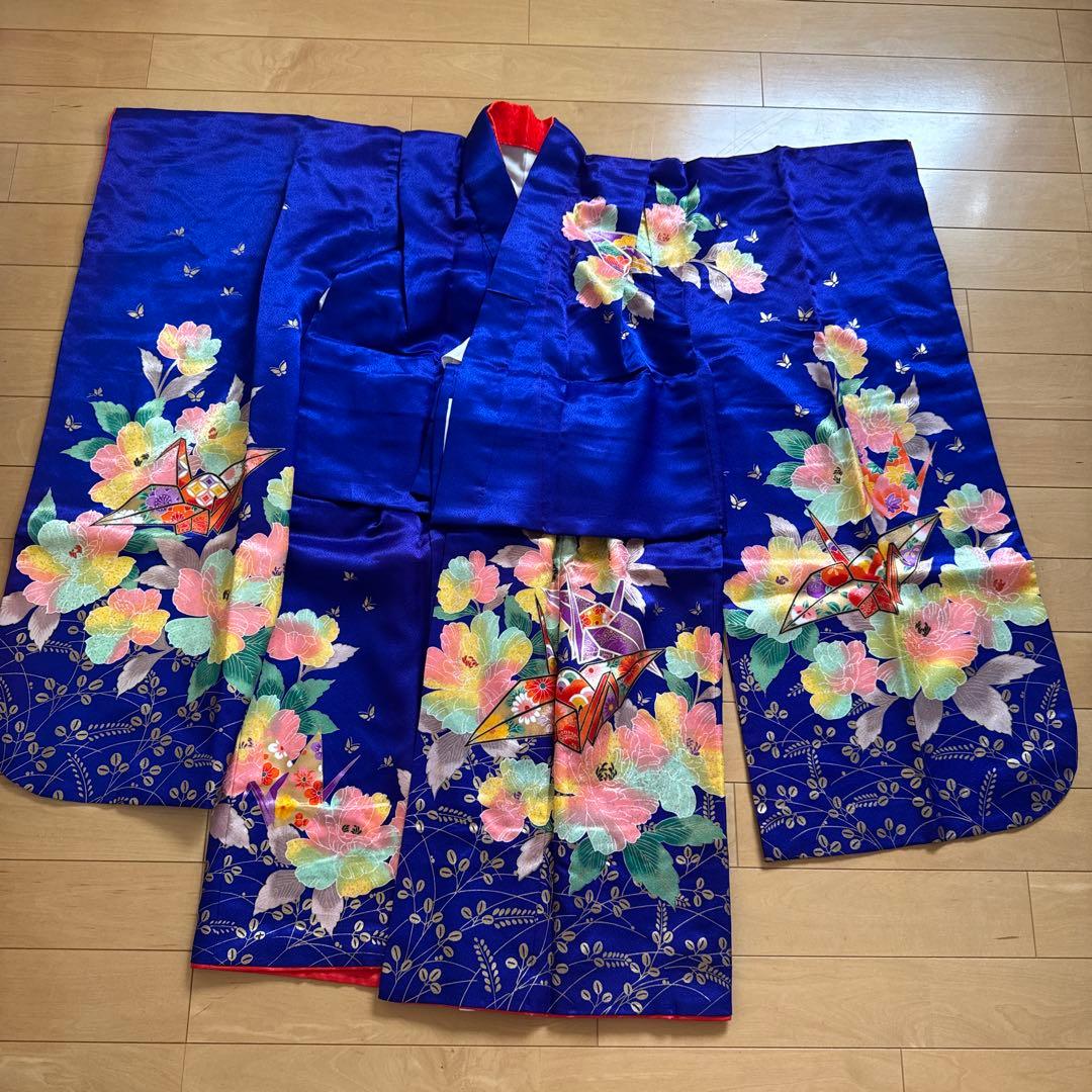七五三 子供用 着物セット7歳