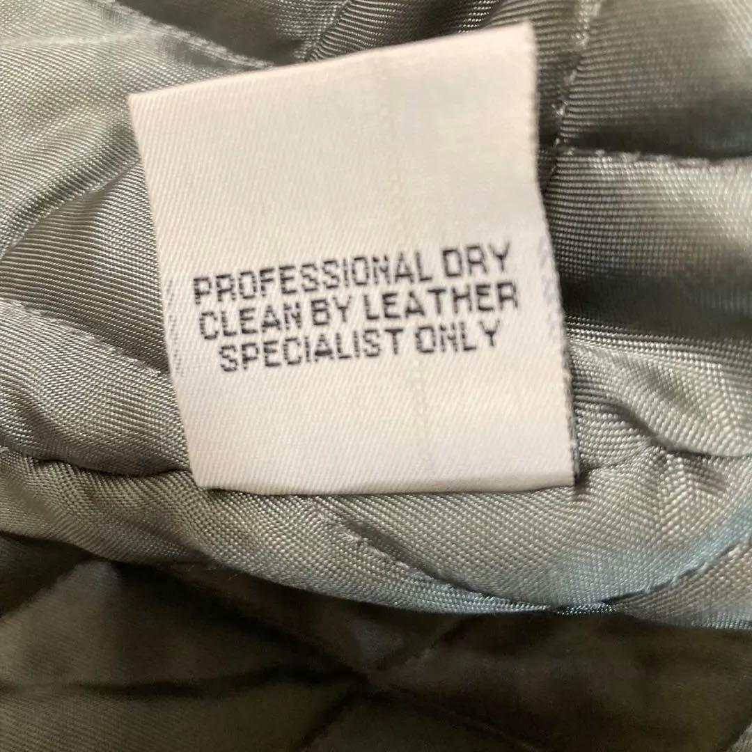 Golden Bear スタジャン ネイビー/クリーム　メンズ　古着