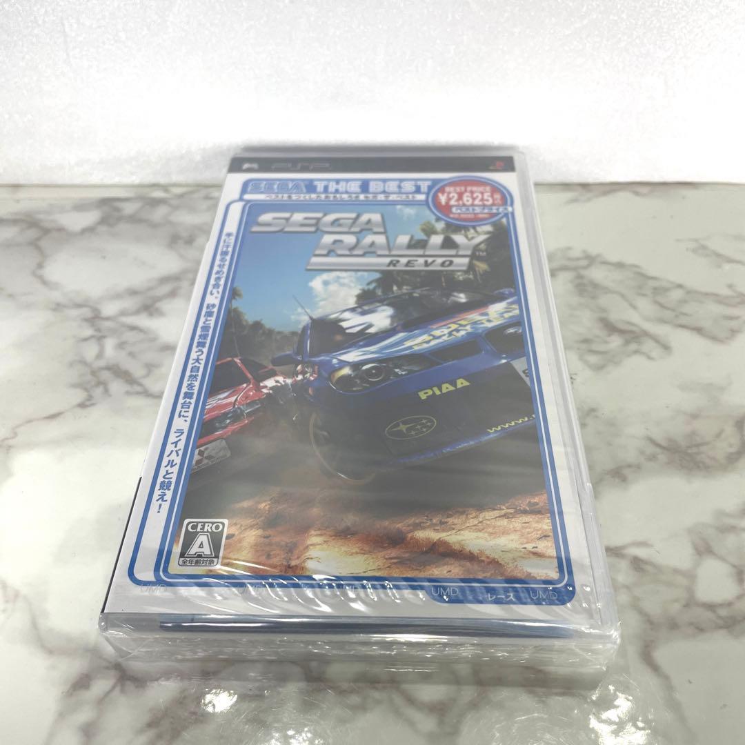 未開封 SEGA THE BEST セガラリー レヴォ - PSP