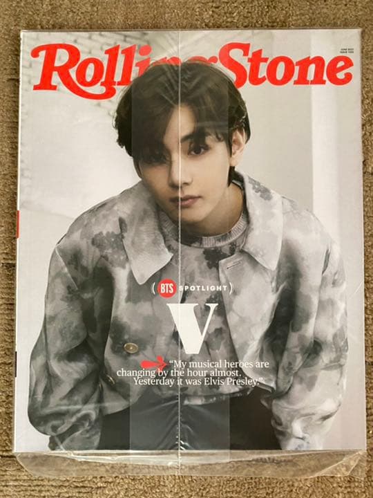 US版ローリングストーン誌　2点セット　全員表紙 + 個人表紙V ver