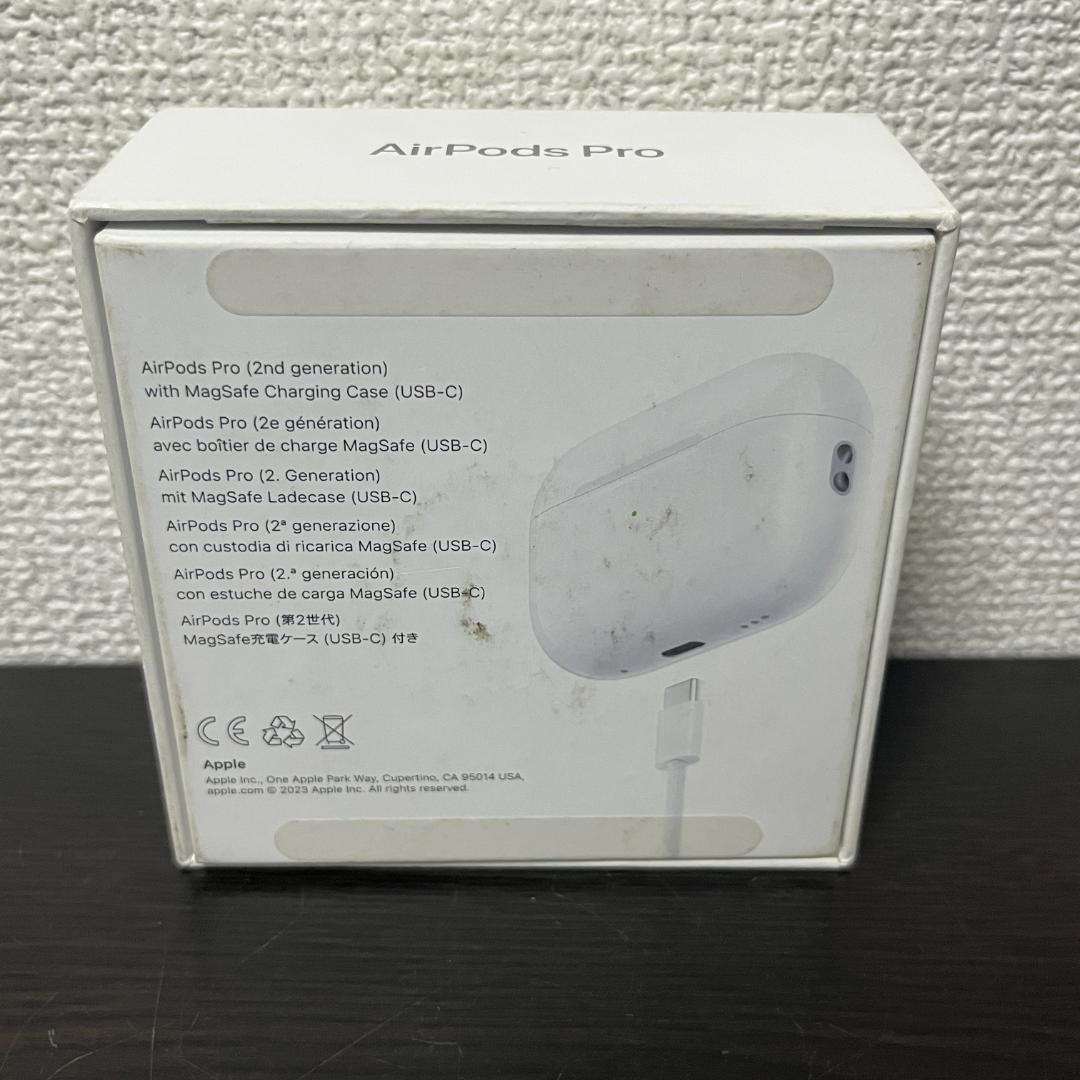 【中古】Apple AirPods Pro（第2世代）MTJV3J/A【動確済】