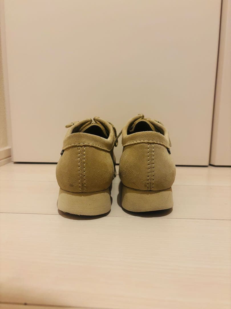 【限定セール】Clarks ワラビー　クラークス