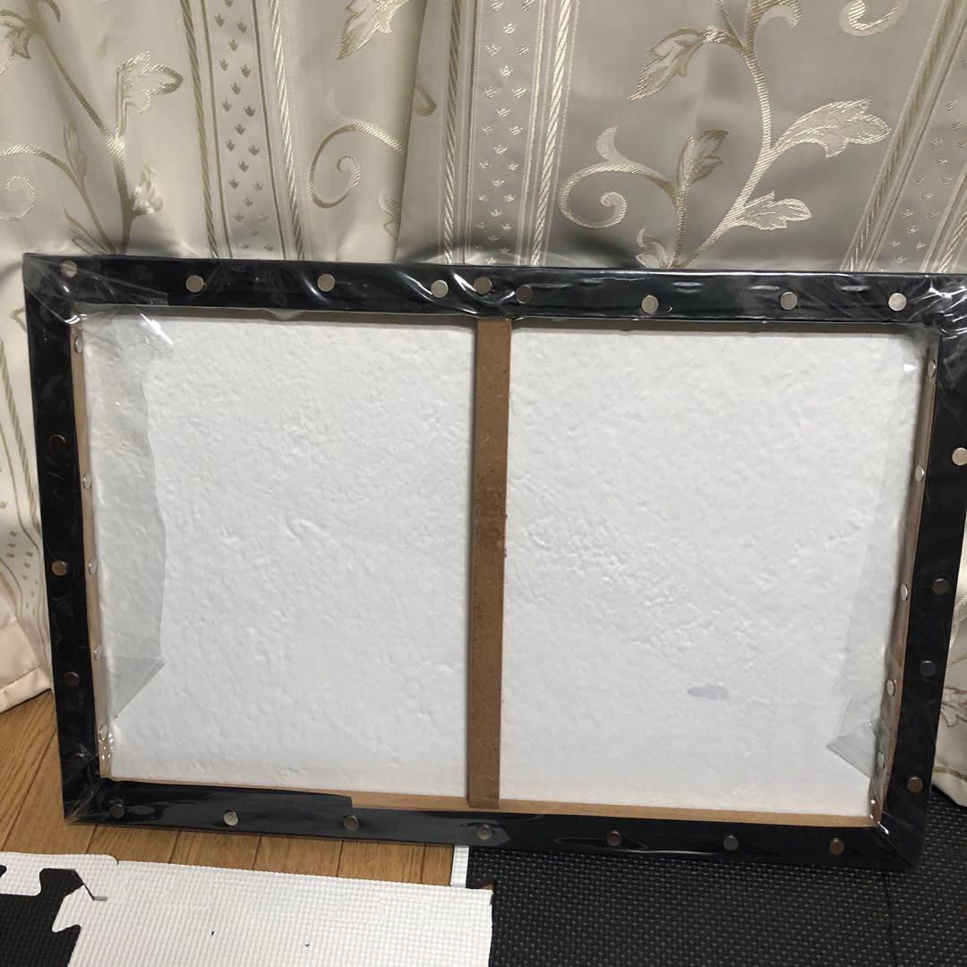 天然石壁掛け　マンハッタンの夜