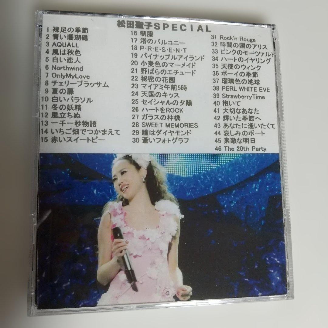 松田聖子ノンストップ SPECIAL CD