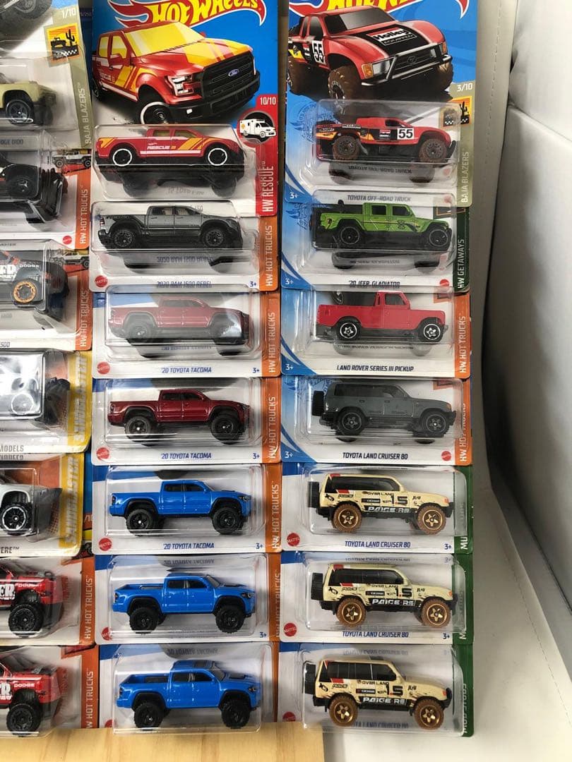 ホットウィール/マッチボックス/トミカ 81台セット