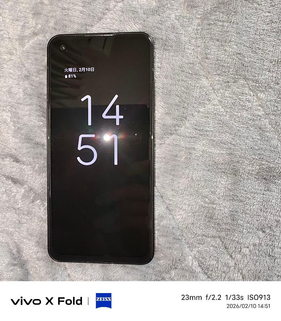 ZenFone9 8/256 SIMフリー カメラ不良