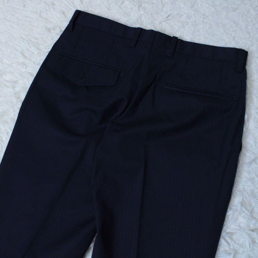 P.S.FA コレクションモデル スリーピース 2Bセットスーツ ストライプ S