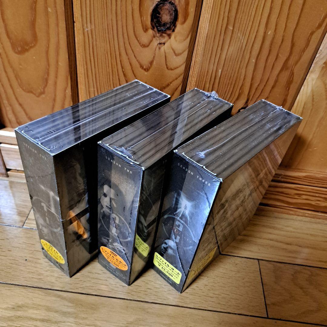 X-ファイルDVDコレクターズ·ボックス　1～9シーズン