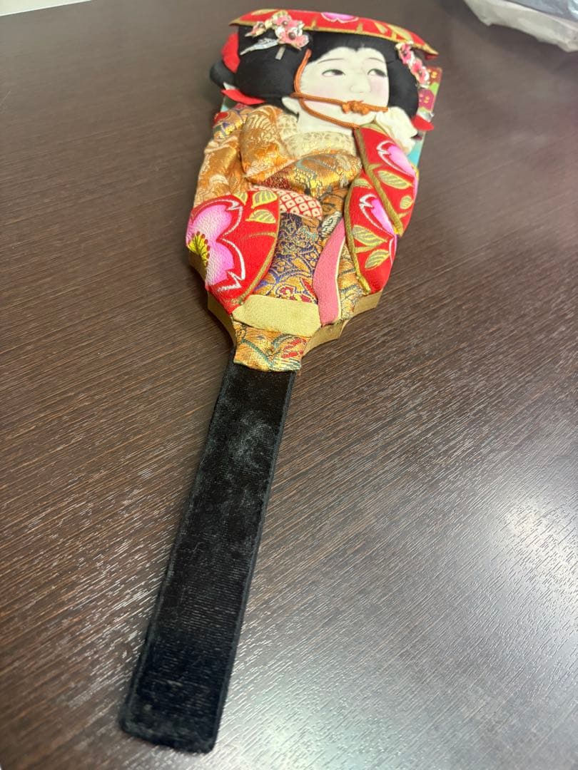 押絵羽子板 昭和レトロ 羽子板 正月