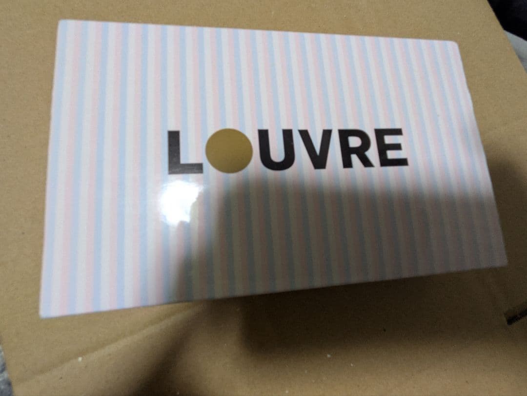 ルーブル美術館1オンス純銀3枚　BOX劣化あり