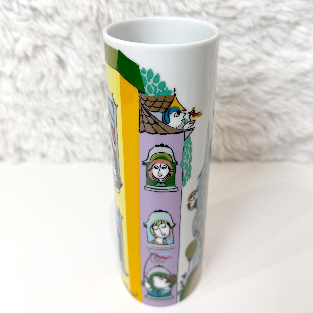 希少 ローゼンタール ビョルン・ウィンブラッド 花瓶 スタジオライン ドイツ製