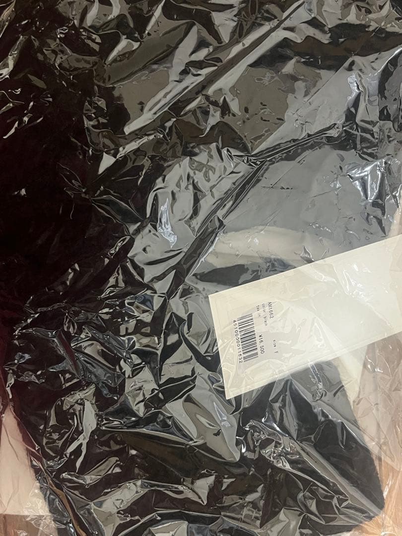 トップス andmary Twiggy tweed ribbon set tops