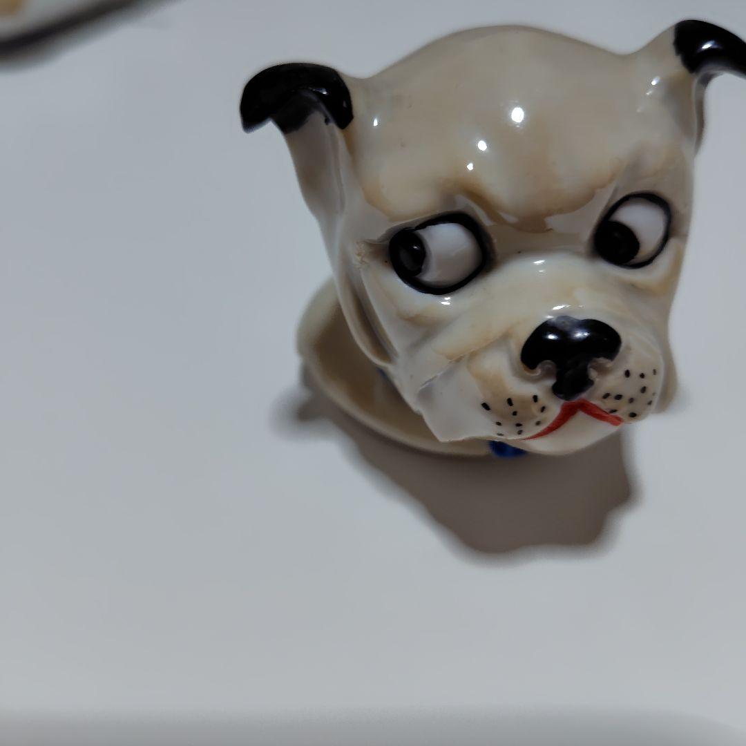 希少　美品フランス　ブルドッグ