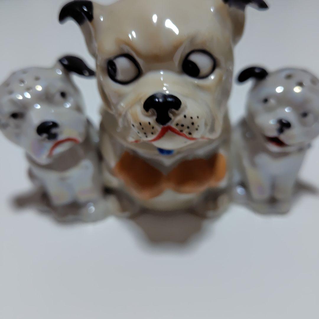 希少　美品フランス　ブルドッグ