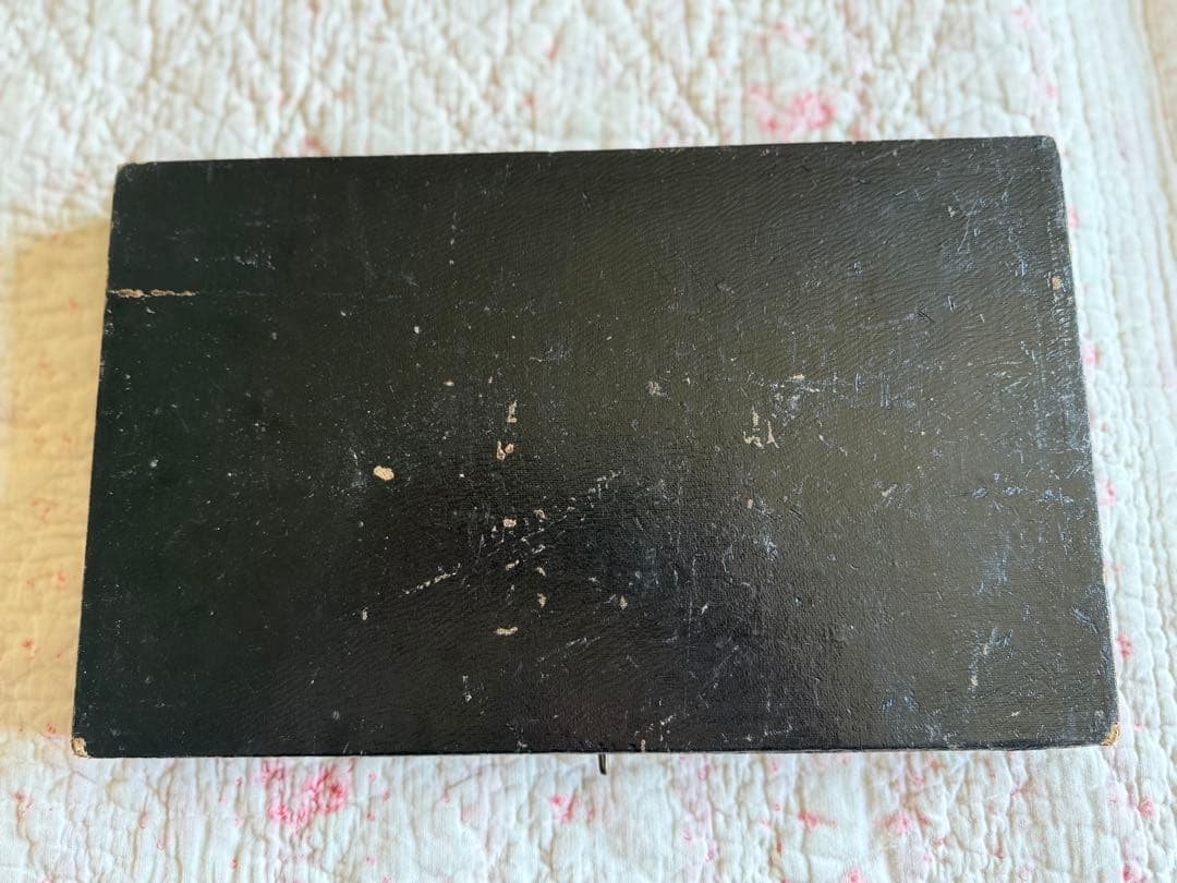 フランス　アンティーク＊BISCUITS GUILLOUT PARIS＊ボックス