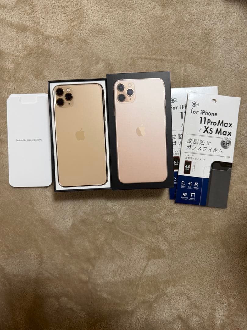 iPhone 11 Pro max 512gbゴールド 本体 SIMロック解除済