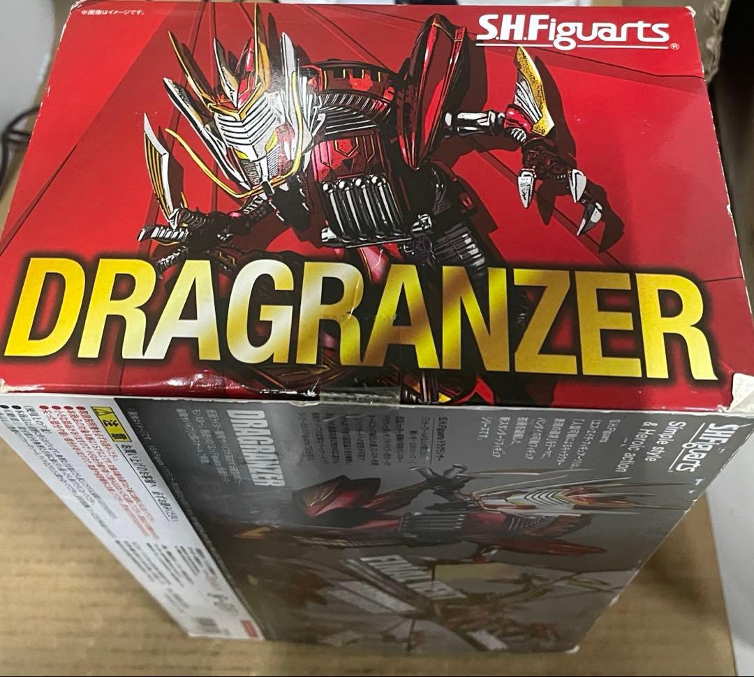 バンダイ　S.H.フィギュアーツ 仮面ライダー龍騎 ドラグランザー